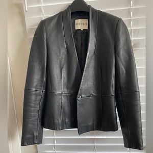 Leather jacket Reiss